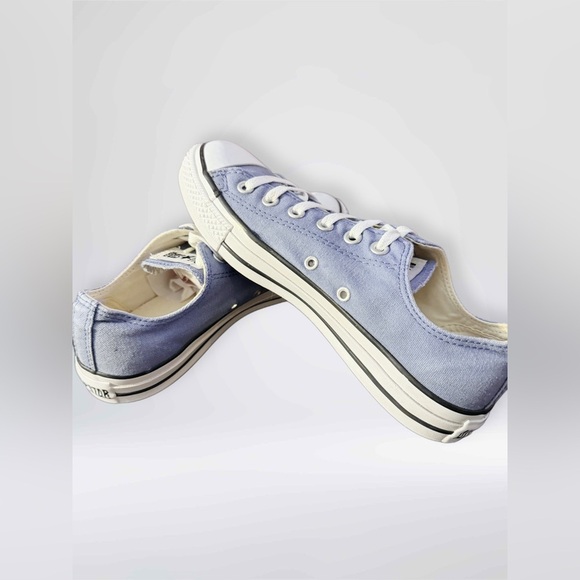 Unisex Converse All Stars Canvas Uppers Sneakers Low Tops - Picture 6 of 12